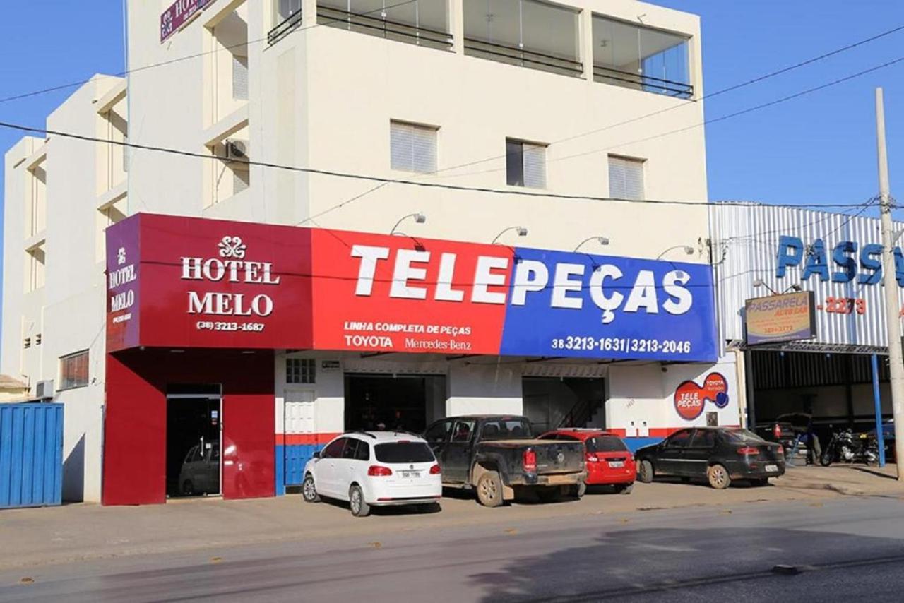 Hotel Melo Montes Claros Exterior foto