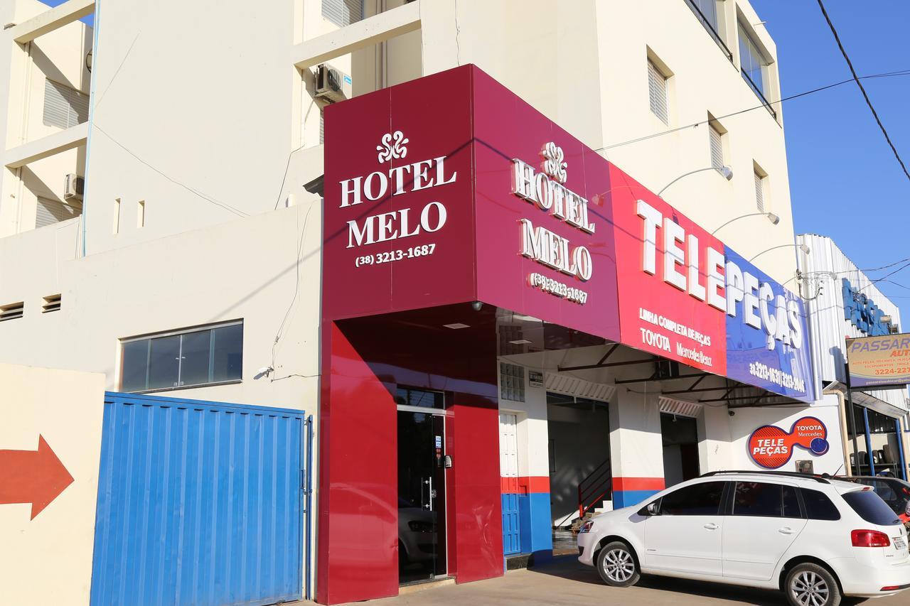 Hotel Melo Montes Claros Exterior foto